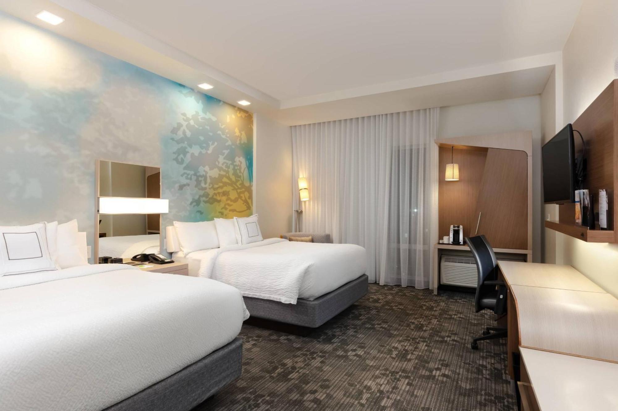 Courtyard By Marriott Savannah Airport Pooler Eksteriør billede